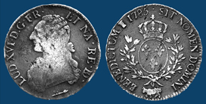 Coinage of his rule