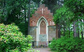 Burial place of Comte Hans Axel von Fersen